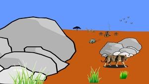 Attacked by a Lioness