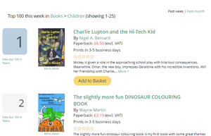 Lulu's Weekly Children's Top 100